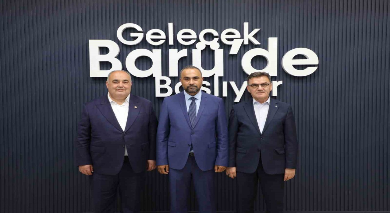 Milletvekili Aldatmazdan Rektör Akkayaya ziyaret
