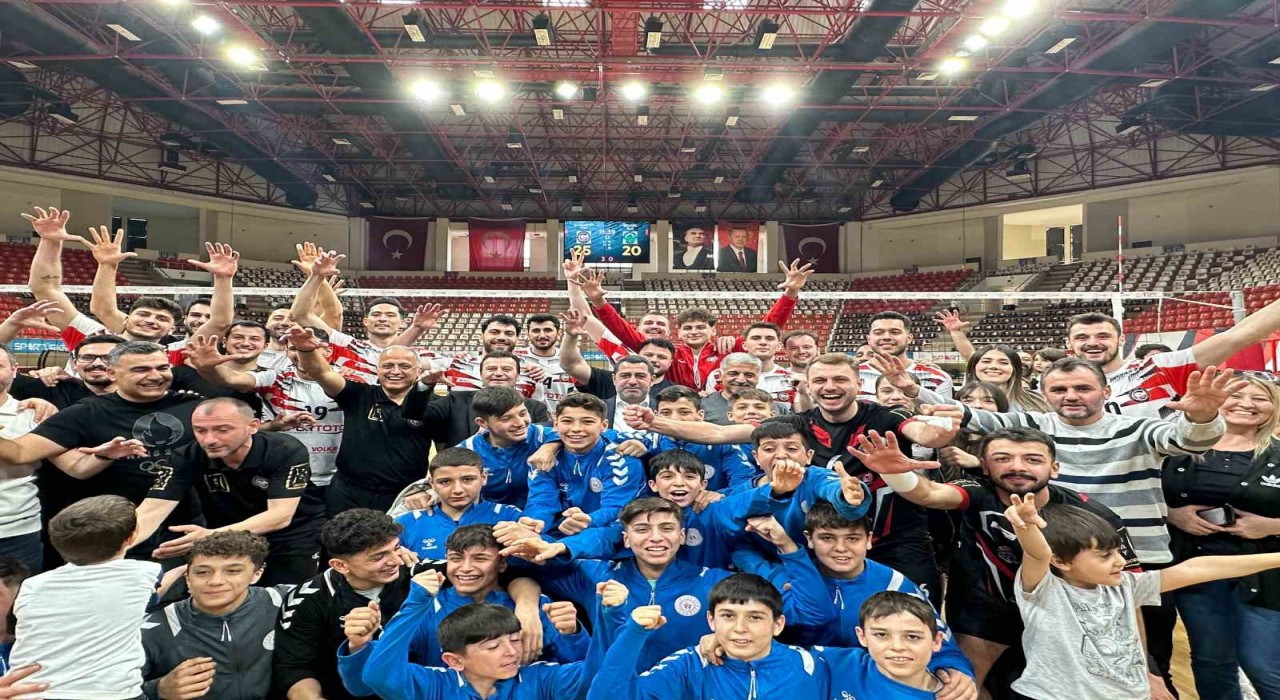 Milletvekili Bozgeyik: Gaziantepin filedeki gururu, Efeler Liginde Biz de Varız