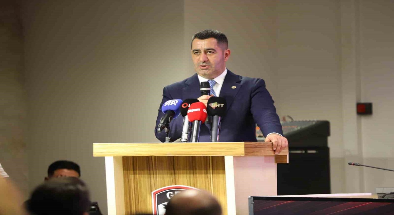 Milletvekili Bozgeyikten Gaziantep FKya destek çağrısı