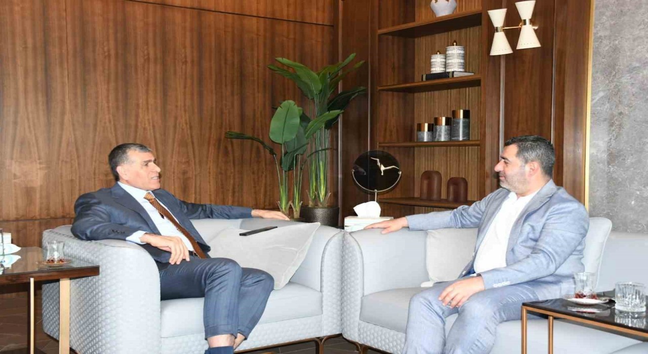 Milletvekili Bozgeyikten OSBdeki sanayi tesislerine ziyaret