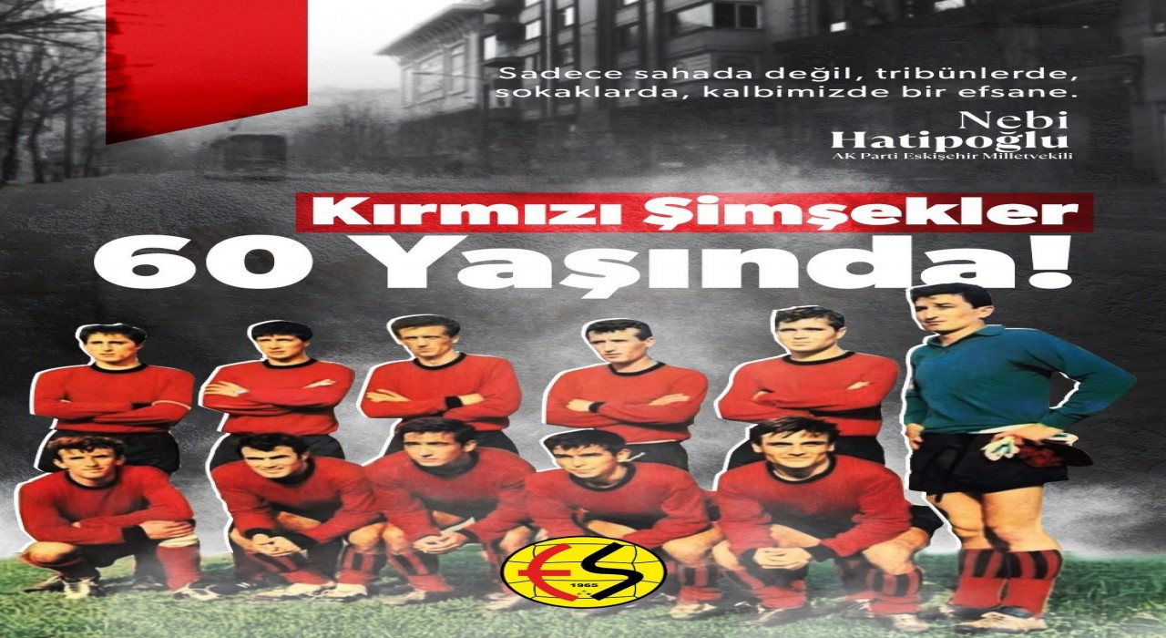 Milletvekili Hatipoğlu: 60 yıllık efsane, şehrimizin göz bebeği Eskişehirspor