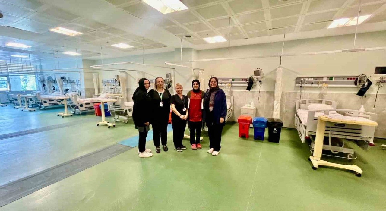 Milletvekili Şahin: Anestezi sonrası bakım ünitesi hizmet vermeye başladı