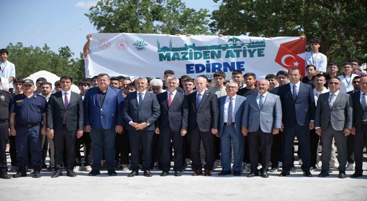 Milli Eğitim Bakan Yardımcısı Yılmaz: Gençler Edirnede tarihe yolculuk yapacak