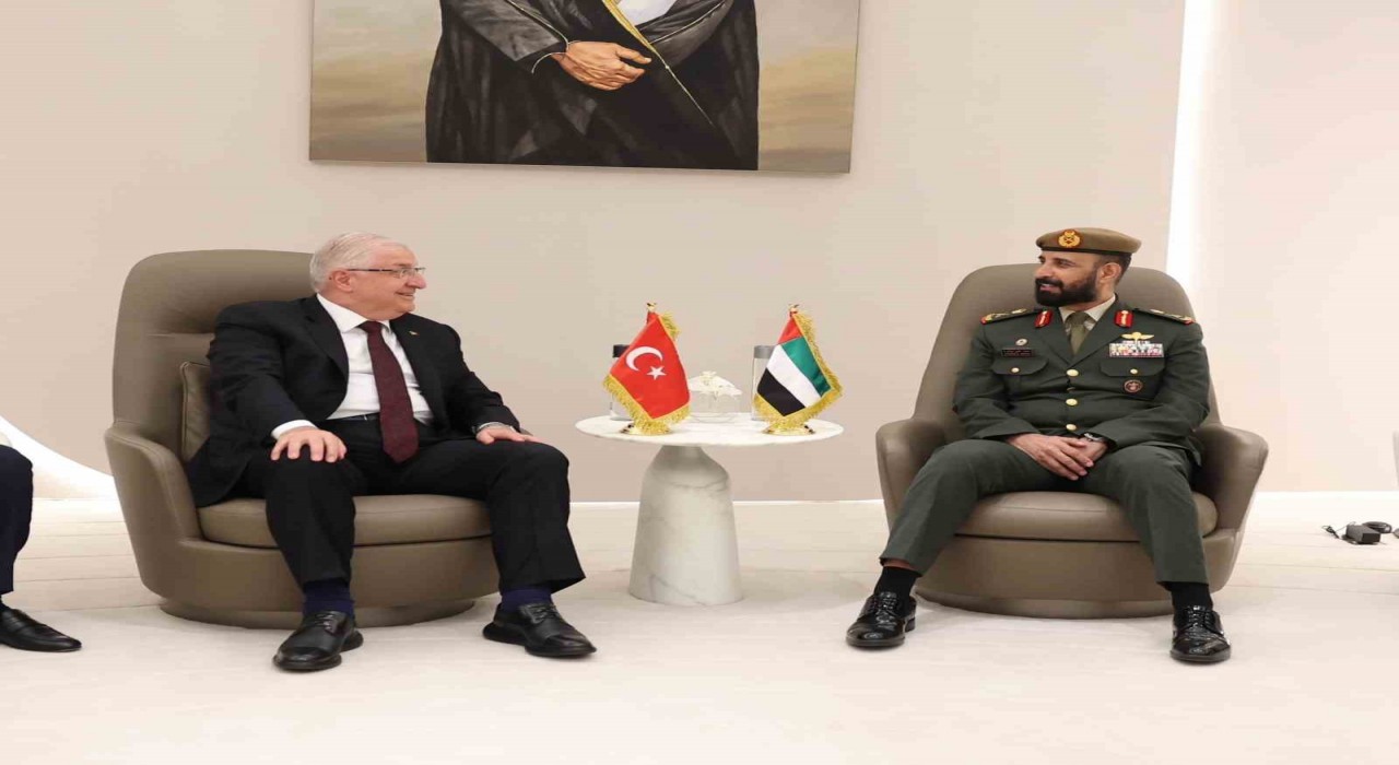 Milli Savunma Bakanı Güler, BAEde