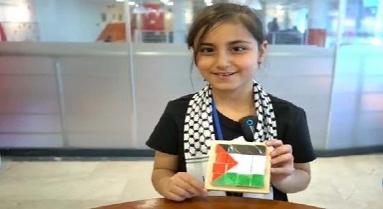 Minik Belinaydan yürekleri ısıtan motif