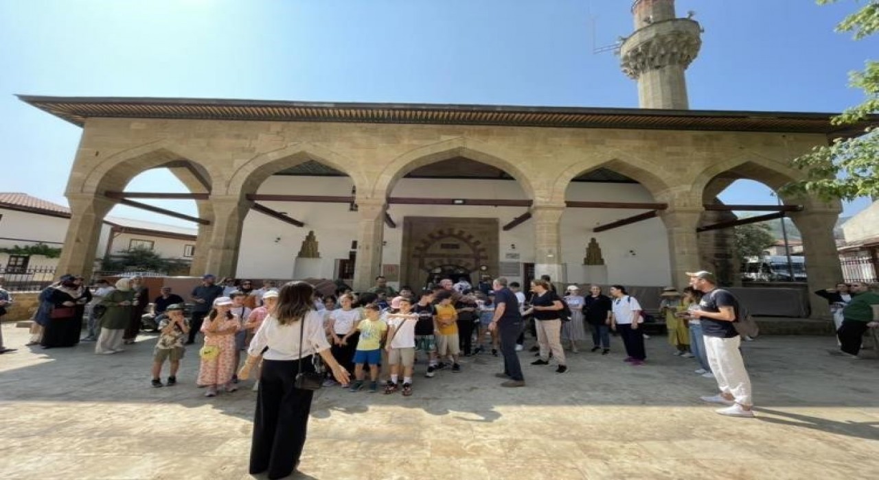 Minik öğrenciler Osmaneli ilçesinde gezi programı