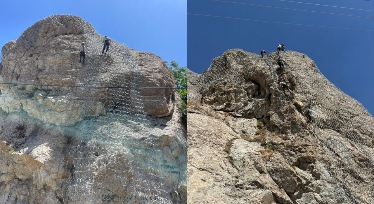 Mir Kalesinde ıslah çalışmaları başladı