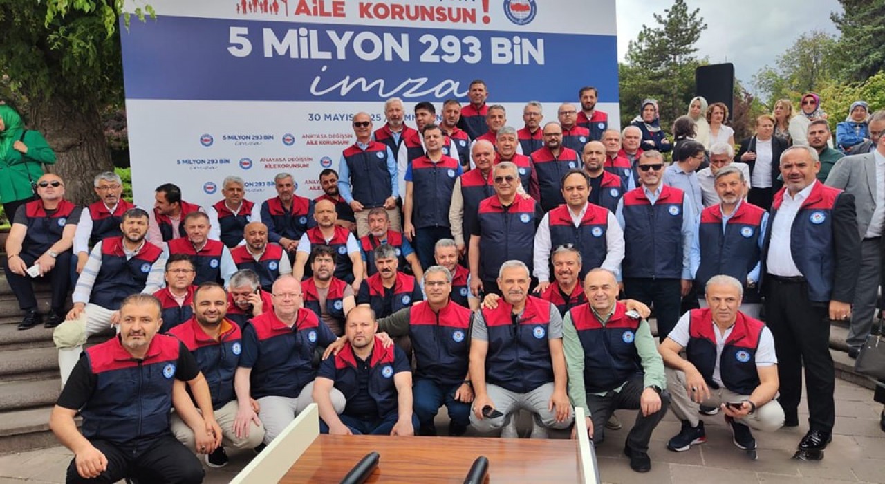 Miran: ‘Aile ilişkisinin temeli evliliktir