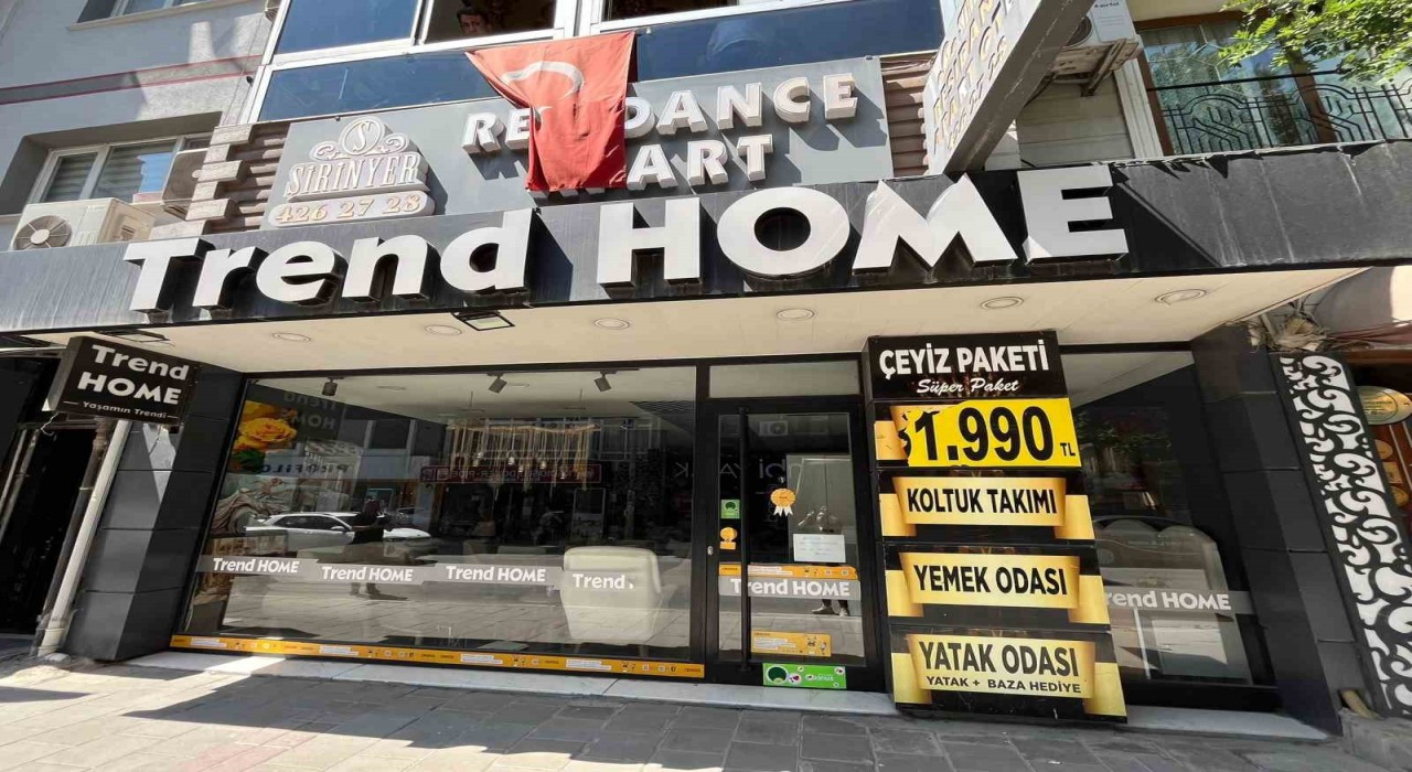 Mobilya mağazası sahibi, sipariş paralarıyla kayıplara karıştı