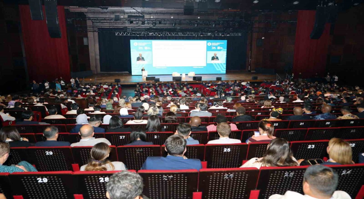 MSKÜ, THE küresel sürdürülebilir kalkınma zirvesinde yerini aldı