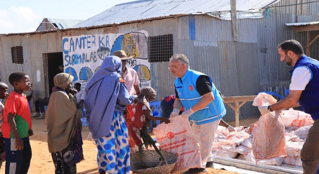 Müftü Bayram Danacı: Milletimizin emanetlerini mazlum ve mağdur coğrafyalara ulaştırmak için yola çıktık