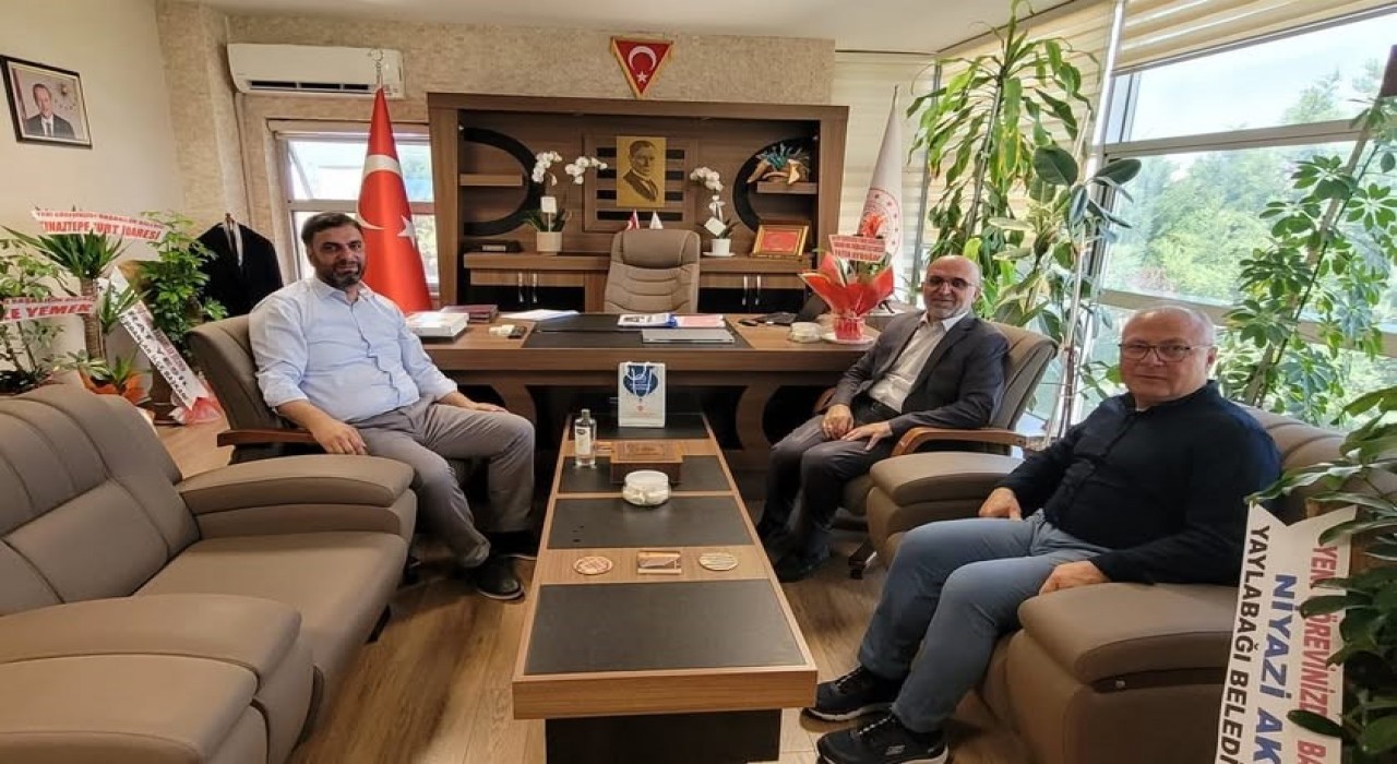 Müftü İmamoğlundan hayırlı olsun ziyareti