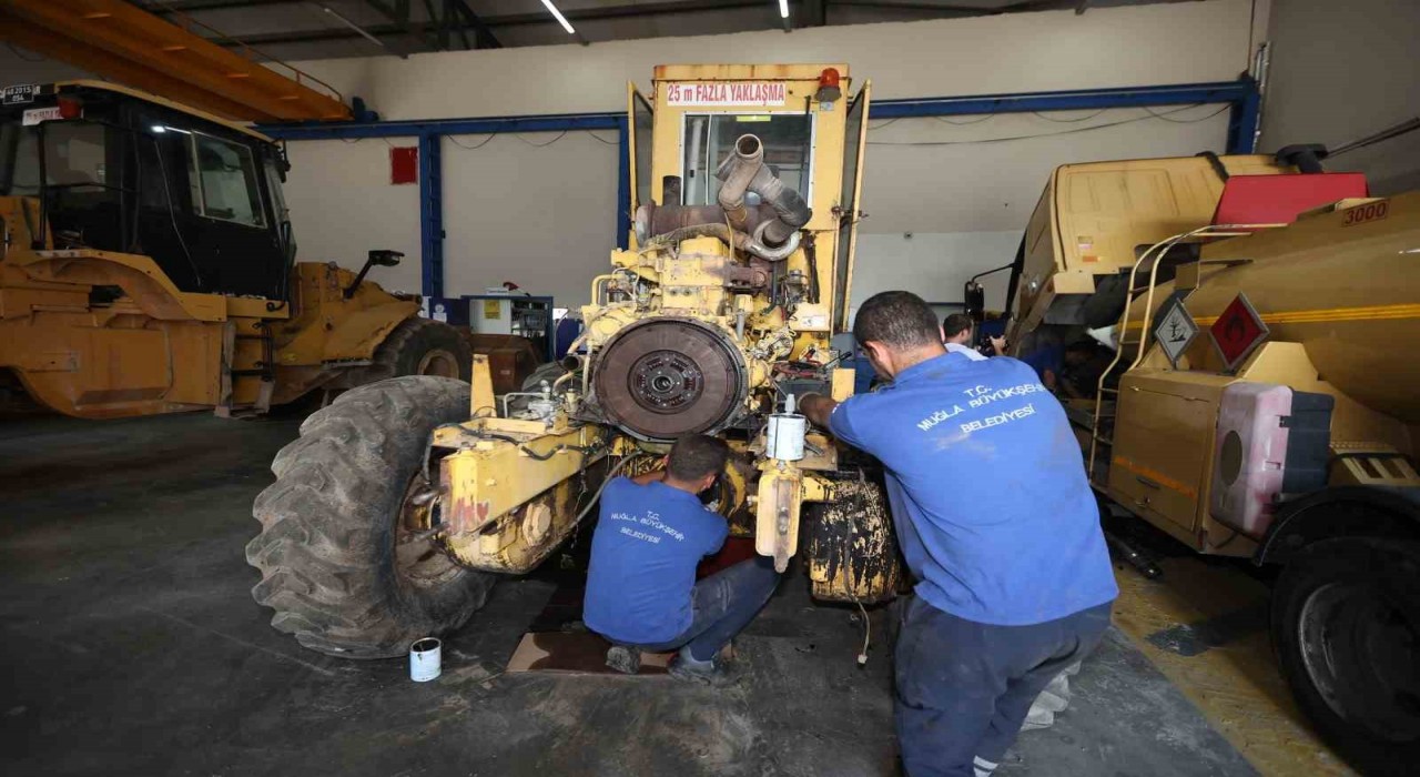 Muğla Büyükşehir Belediyesinin Makine ve İkmal Tesisi 68 Milyon TL tasarruf sağladı