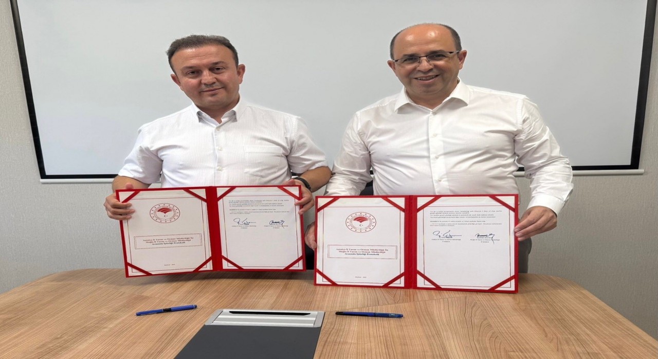 Muğla ve Antalya tarımda güçlerini birleştiriyor