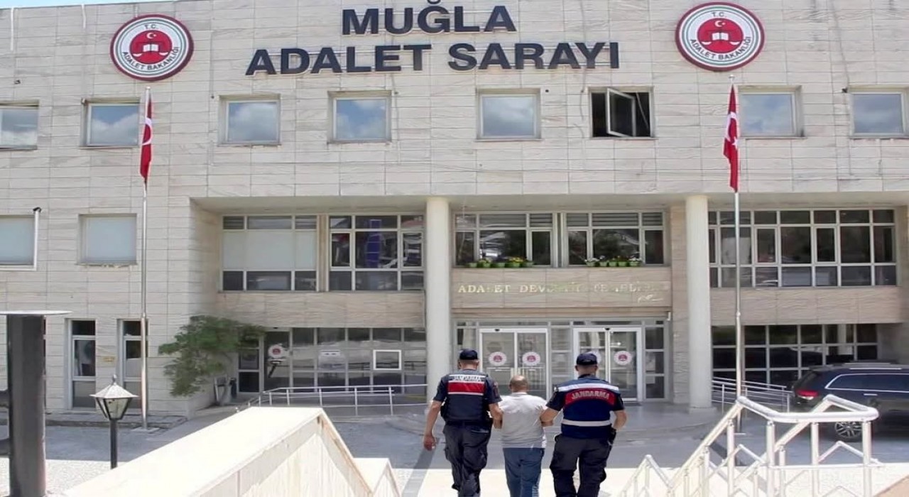 Muğlada 16 yıl 7 ay hapis cezası bulunan şahıs yakalandı