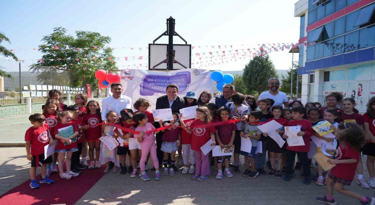 Muğlada Bir Kitap Bir İnsan projesi