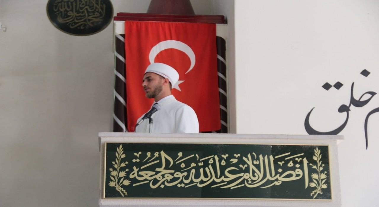 Muğlada ezanı güzel okuma ve etkili hutbe okuma yarışmalarının il finalleri gerçekleştirildi