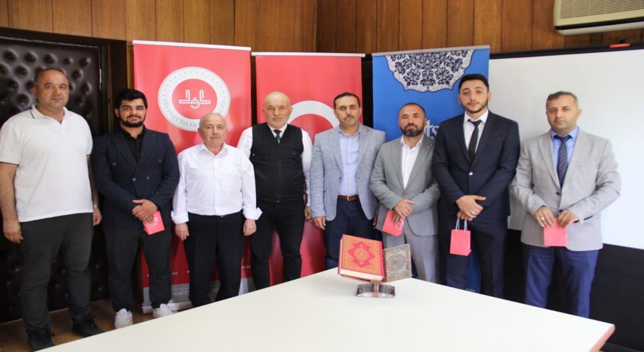 Muğlada Kuran-ı Kerimi Güzel Okuma ve Hafızlık Yarışmaları İl Finali gerçekleştirildi