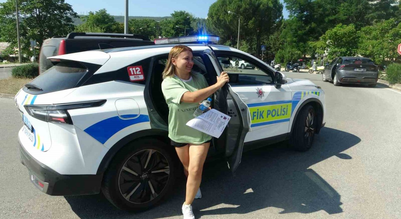 Muğlada sınav maratonuna polis desteği