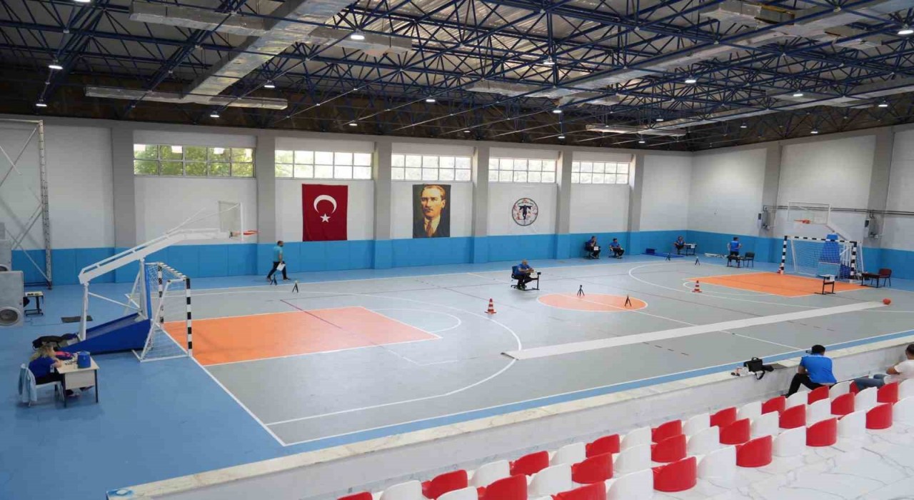 Muğlada spor ortaokulu yetenek sınavları başladı