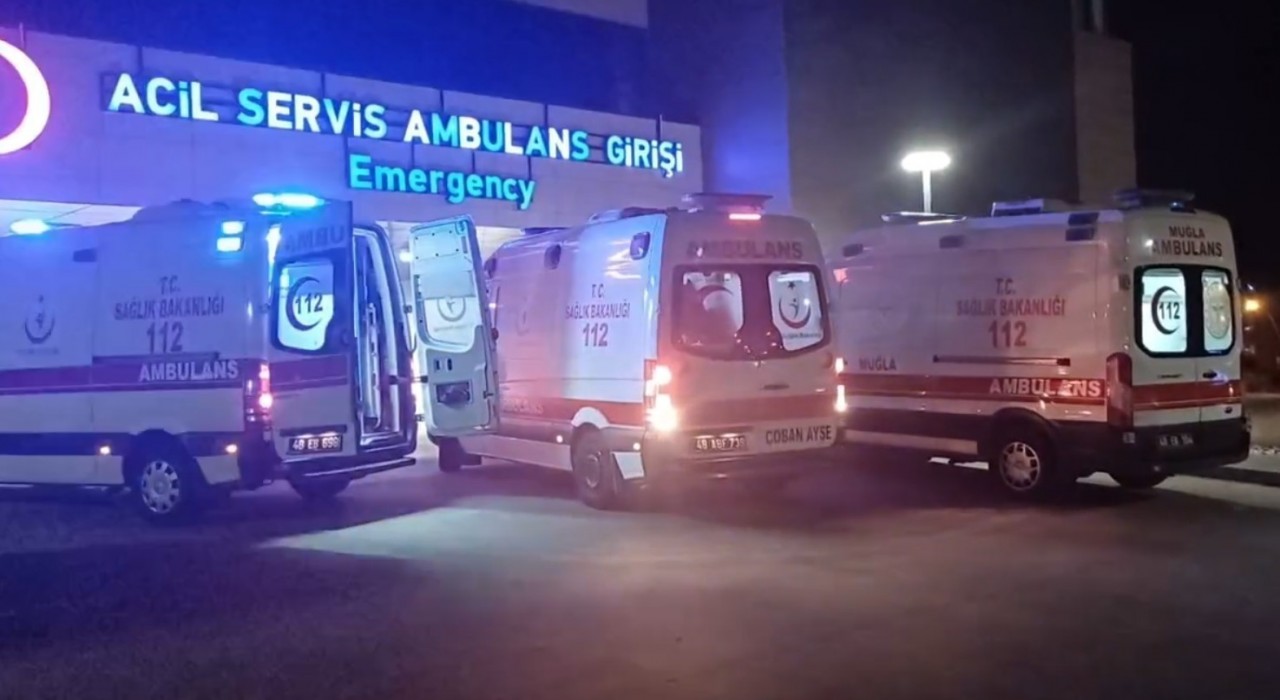 Muğladaki 5.8lik depremde 34 kişi hafif şekilde yaralandı
