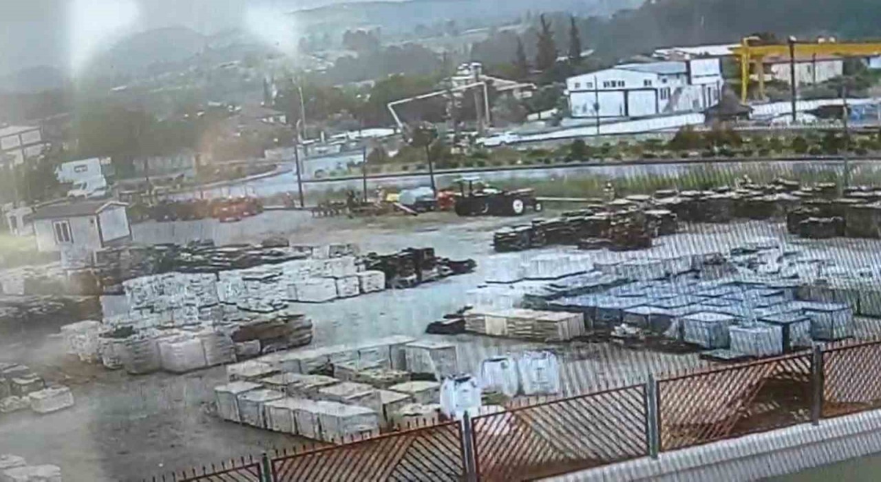 Muğladaki feci kazanın güvenlik kamerası görüntüleri ortaya çıktı