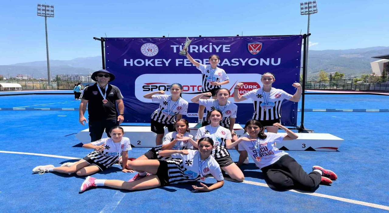 Muğlalı sporcular U16 Kadınlar 1. Liginde gurur yaşattı