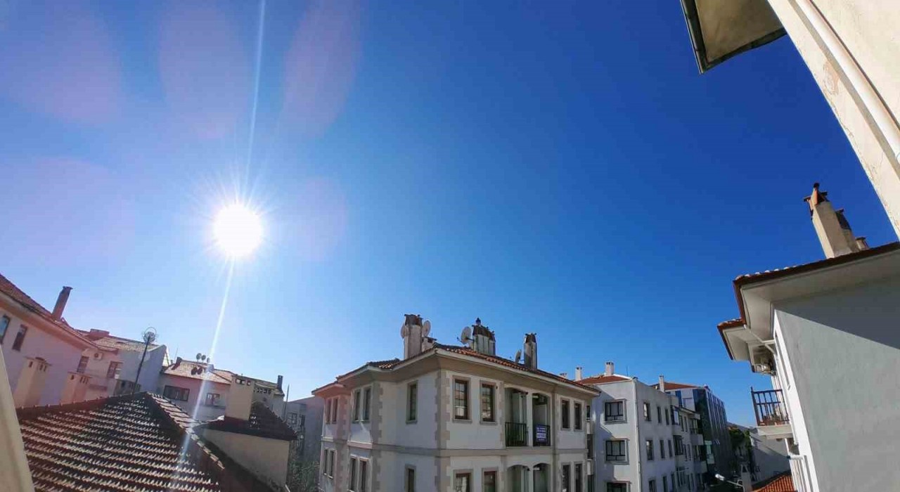 Muğlaya kavurucu sıcaklar geliyor