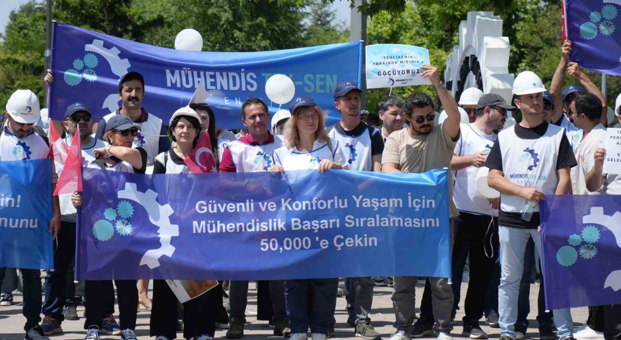 Mühendis TEK - SEN Enerji Sendikası Başkanı Güler: Tüm haklarımızı savunan meslek kanunun acilen çıkartılmasını talep ediyoruz