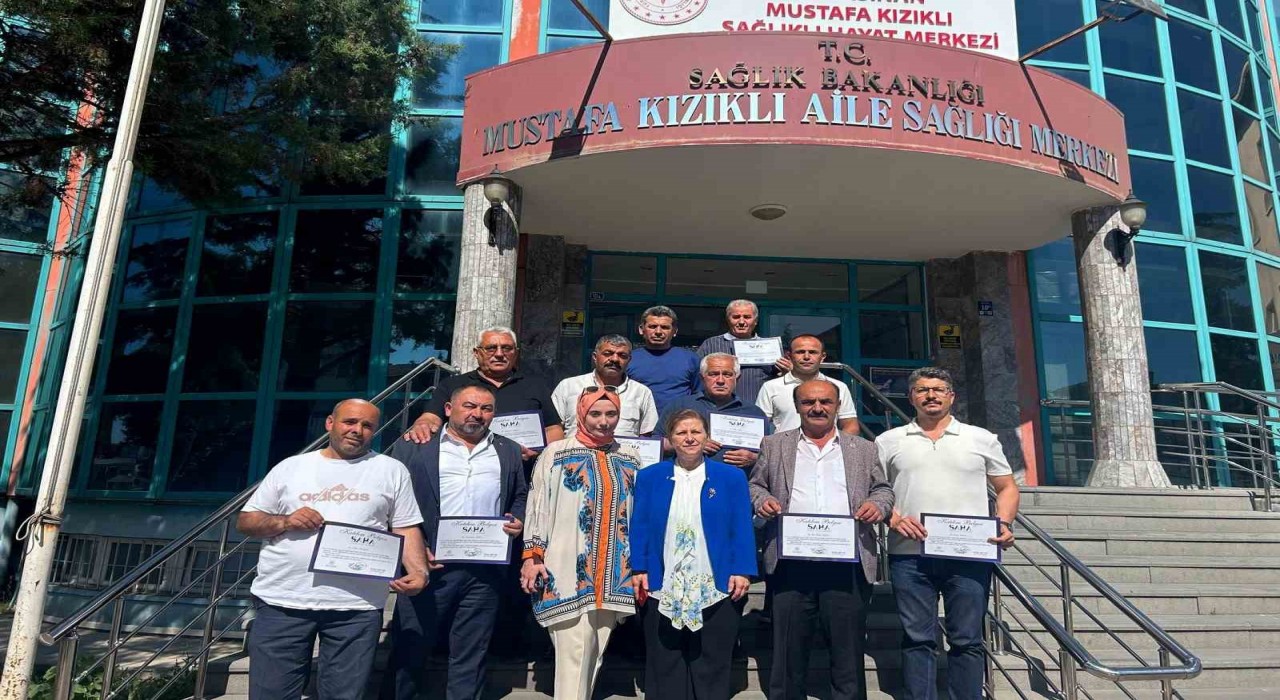 Muhtarlar SAHA Elçisi oldu