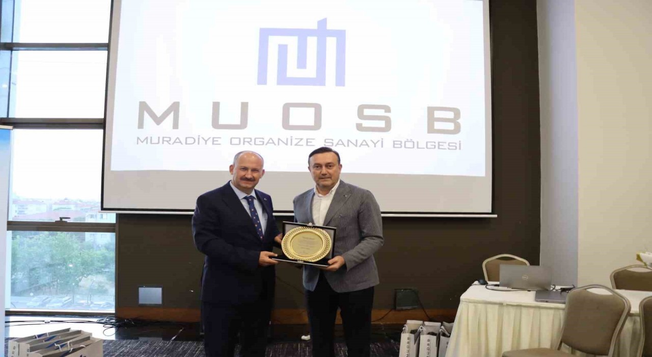 Muradiye OSBden Yunusemre Kaymakamı Atilla Kantaya veda yemeği