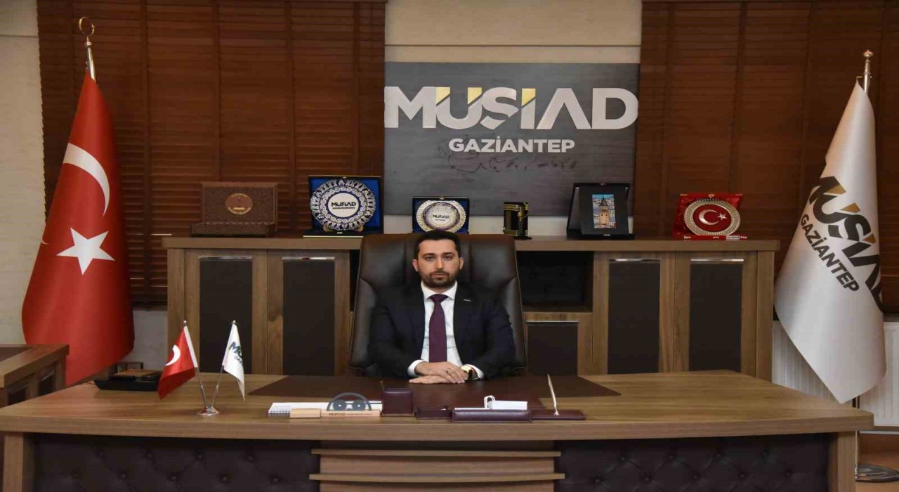 MÜSİAD Gaziantep Şube Başkanı Özdurdudan bayram mesajı