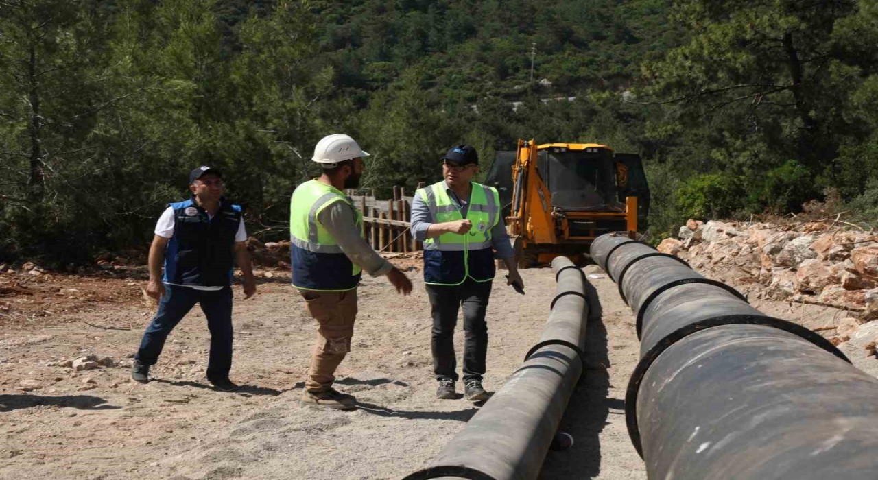 MUSKİ arıza kaynaklı su kesintilerinin ortadan kaldırılması için çalışıyor