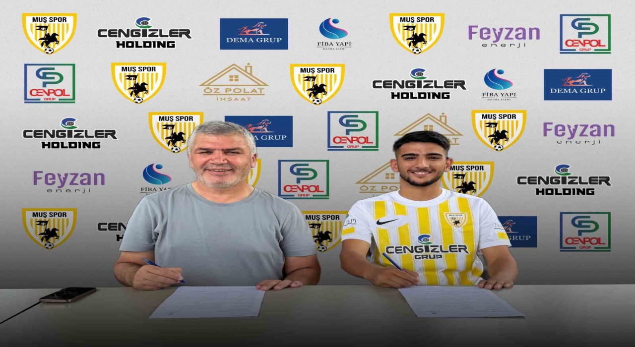 Muşspor,  Bilal Budakı kadrosuna kattı