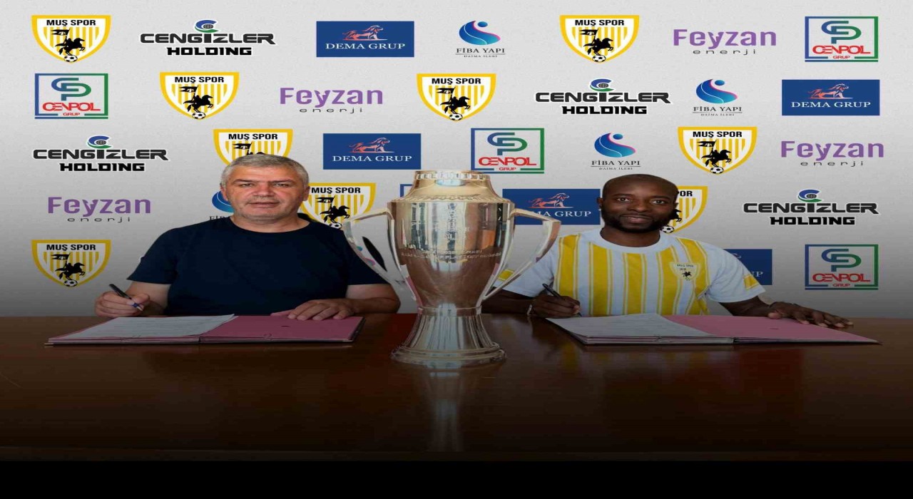 Muşsporda Stanley Ohawuchi ile yola devam