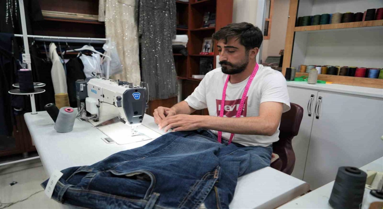 Muşta bayram öncesi terzilerde yoğunluk