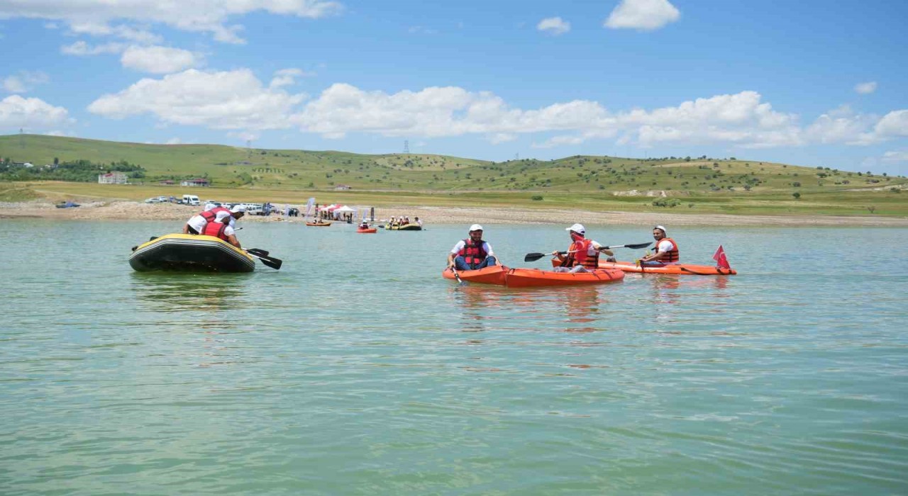 Muşta kano ve rafting heyecanı