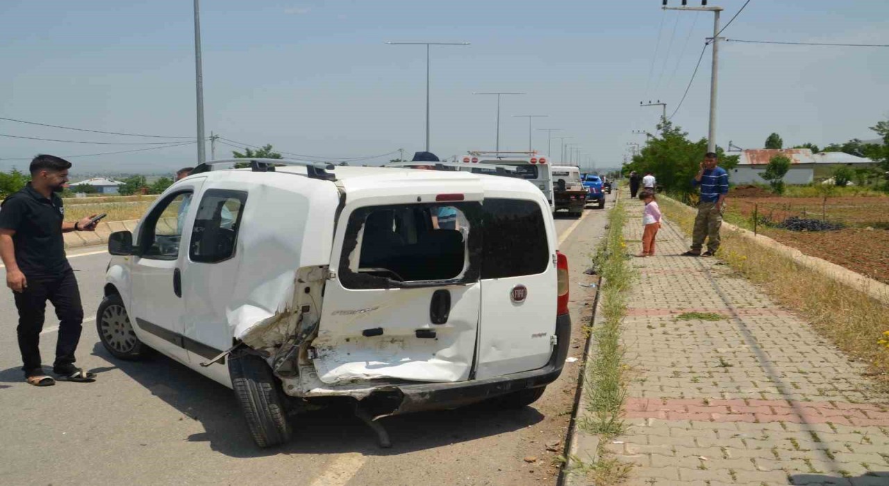 Muşta trafik kazası: 6 yaralı