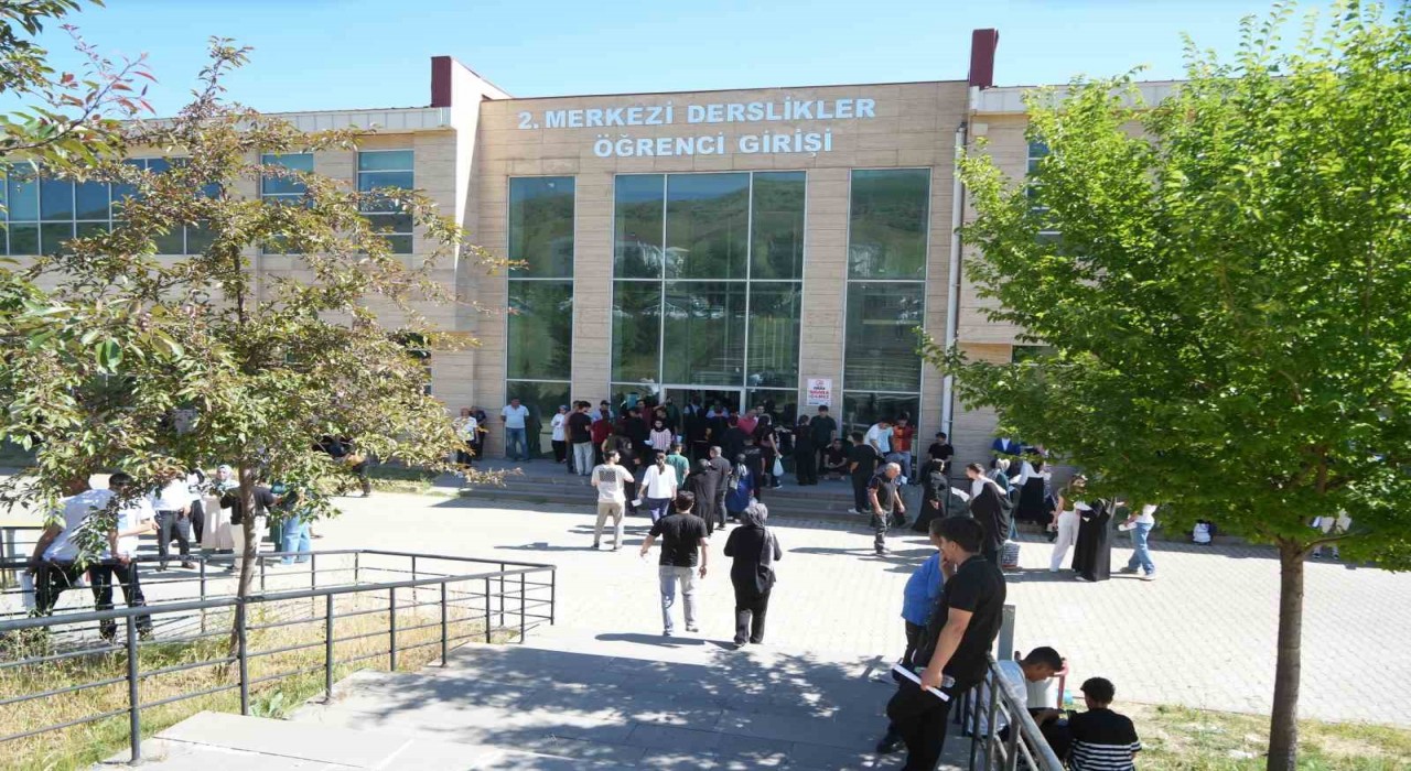 Muşta YKS heyecanı