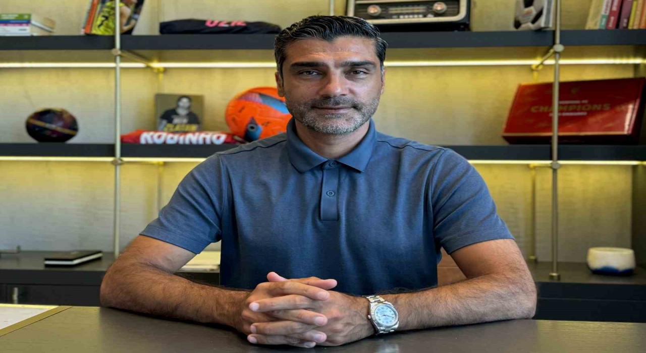 Mustafa Sarp: Karakteri olan bir takım organize etmek en büyük hayalim