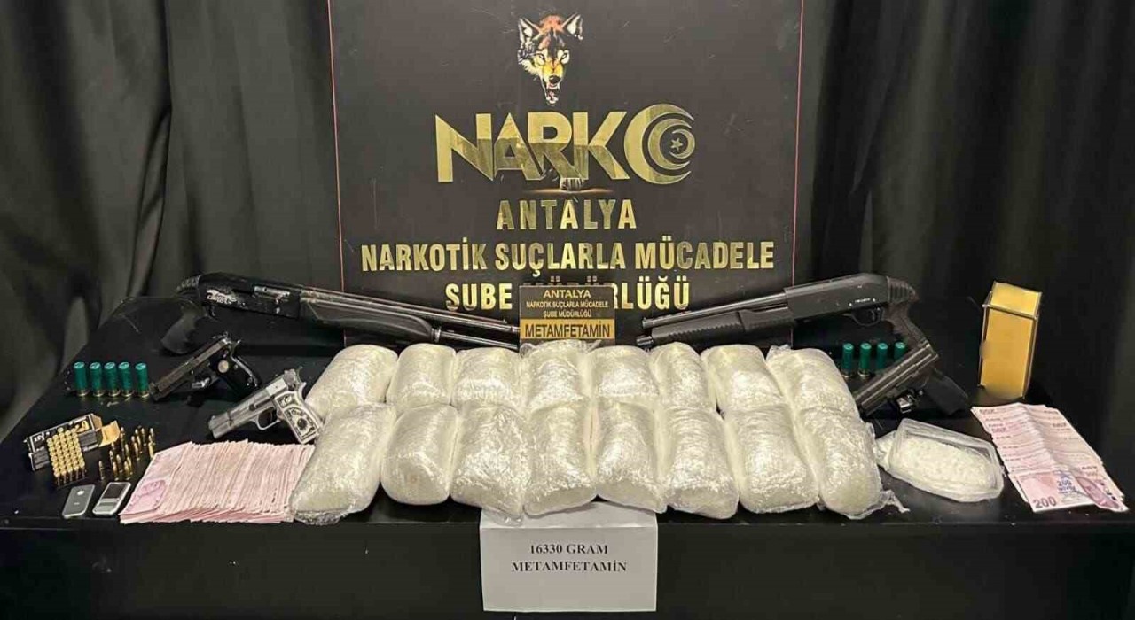 Narkotik suçlarla mücadelede son bir haftada 164 şüpheli yakalandı, 16sı tutuklandı
