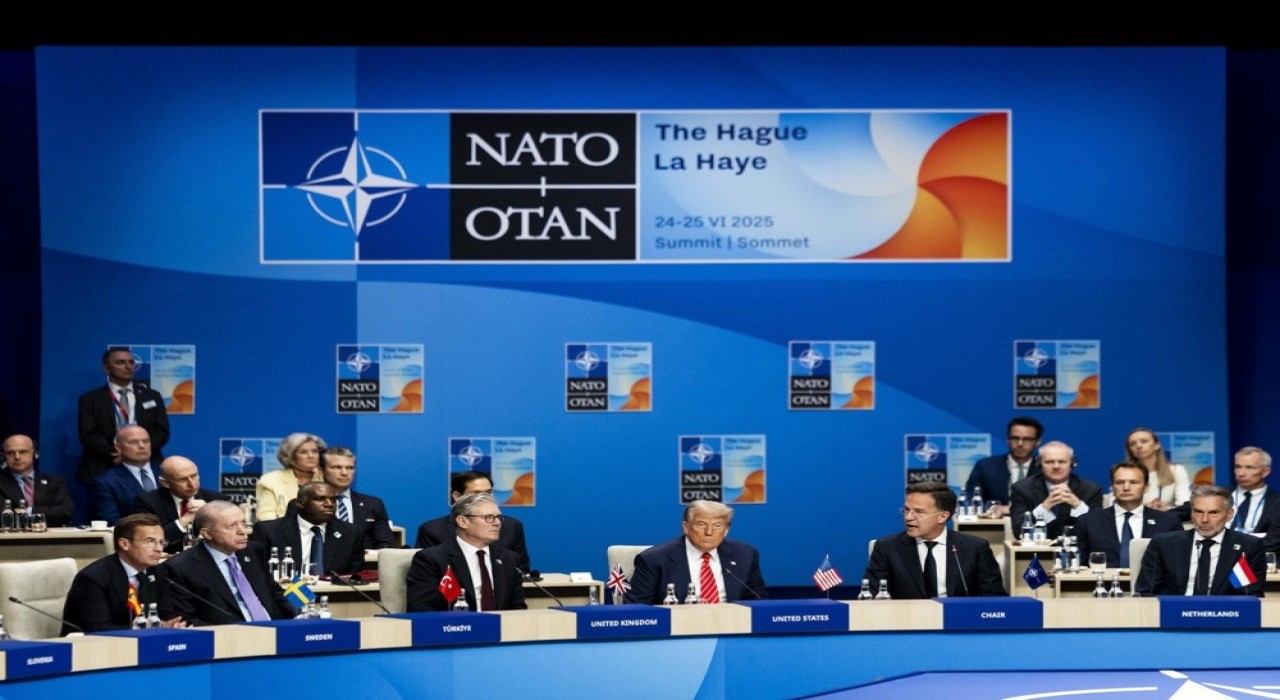 NATO Liderler Zirvesi, Cumhurbaşkanı Erdoğanın katılımıyla başladı