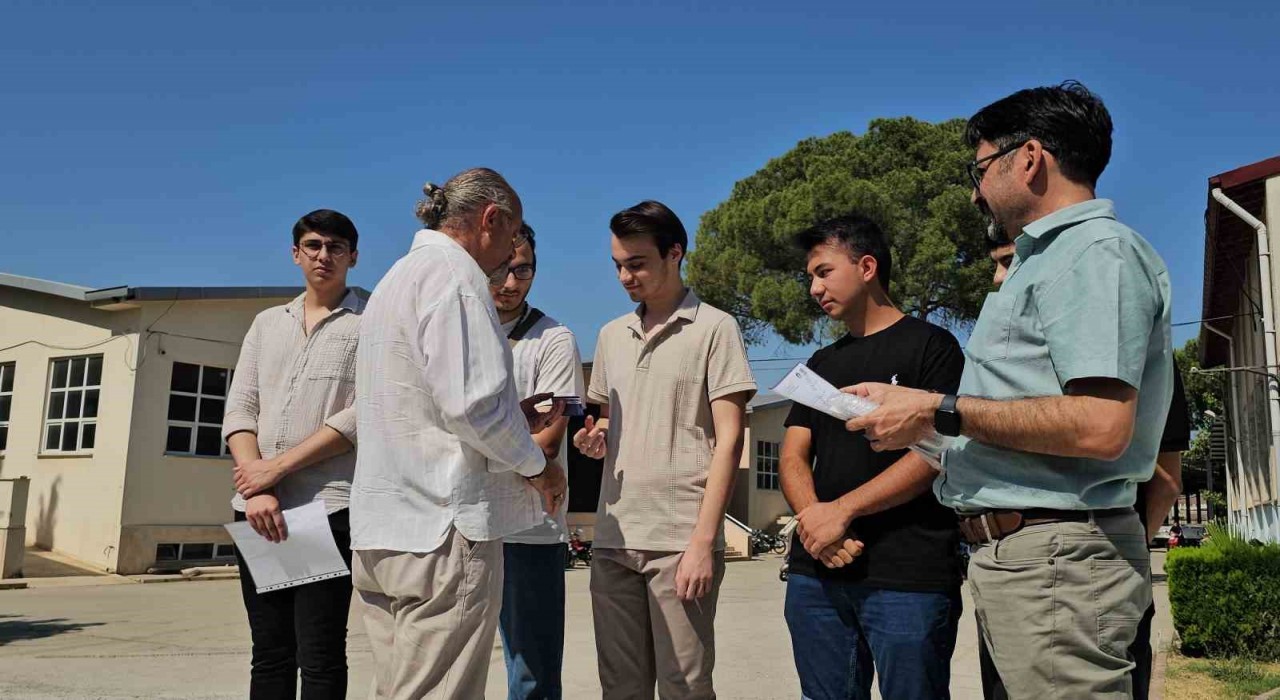 Nazillide karne töreninde bir ilk yaşandı