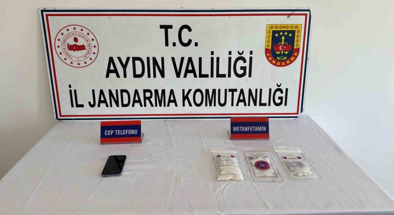 Nazillide uyuşturucu operasyonu