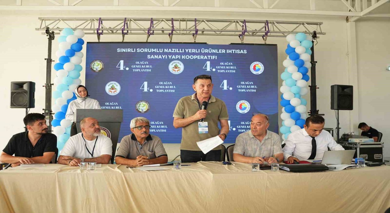 Nazillinin yerli ürünleri bu kooperatifle değer kazanacak