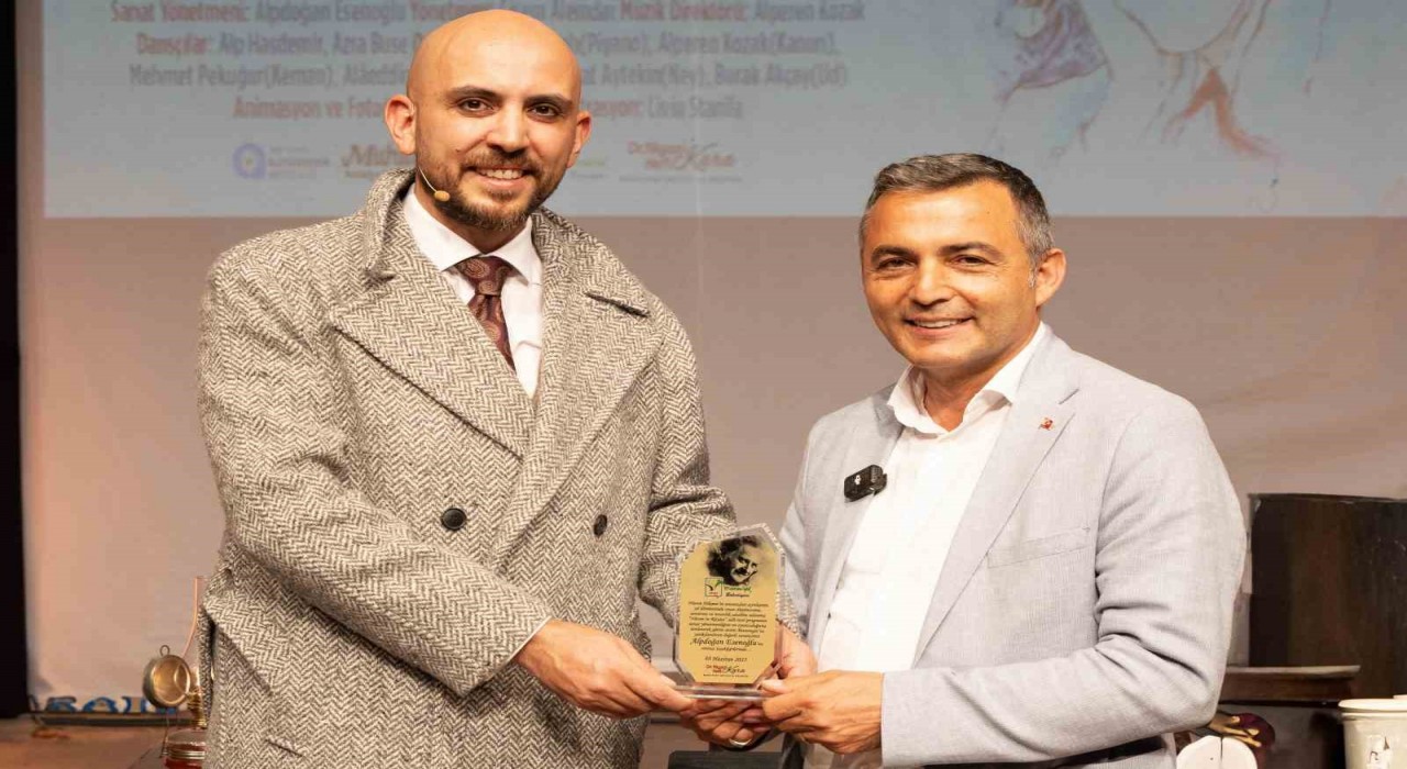 Nazım Hikmet, vefatının 62. yılında Manavgatta Nazımın rüyası ile anıldı