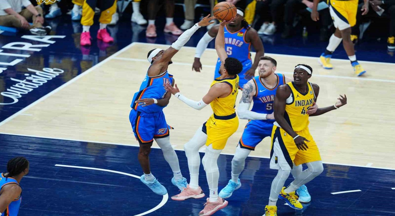 NBAde şampiyon son maça kaldı