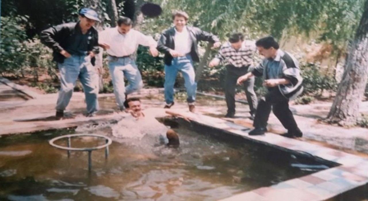 NEFin 100 yıllık tarihi havuz yıkılarak, yenileniyor