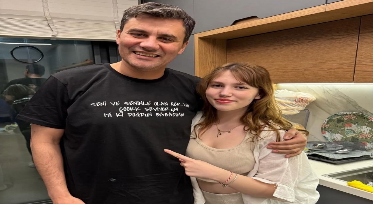 Nehir Zeyrekten Babalar Gününde yürek burkan mesaj