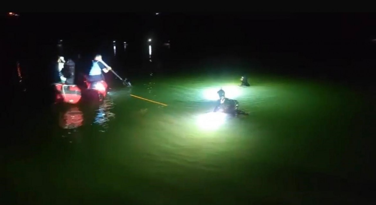 Nehirde kaybolan şahsın cansız bedeni bulundu